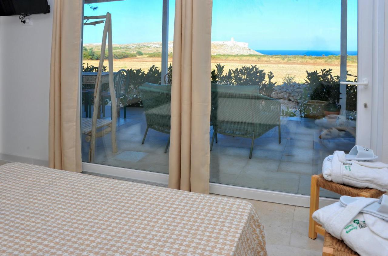 Tenuta L'Alba Di Monte Matino - Mobil Home Otranto Exterior foto